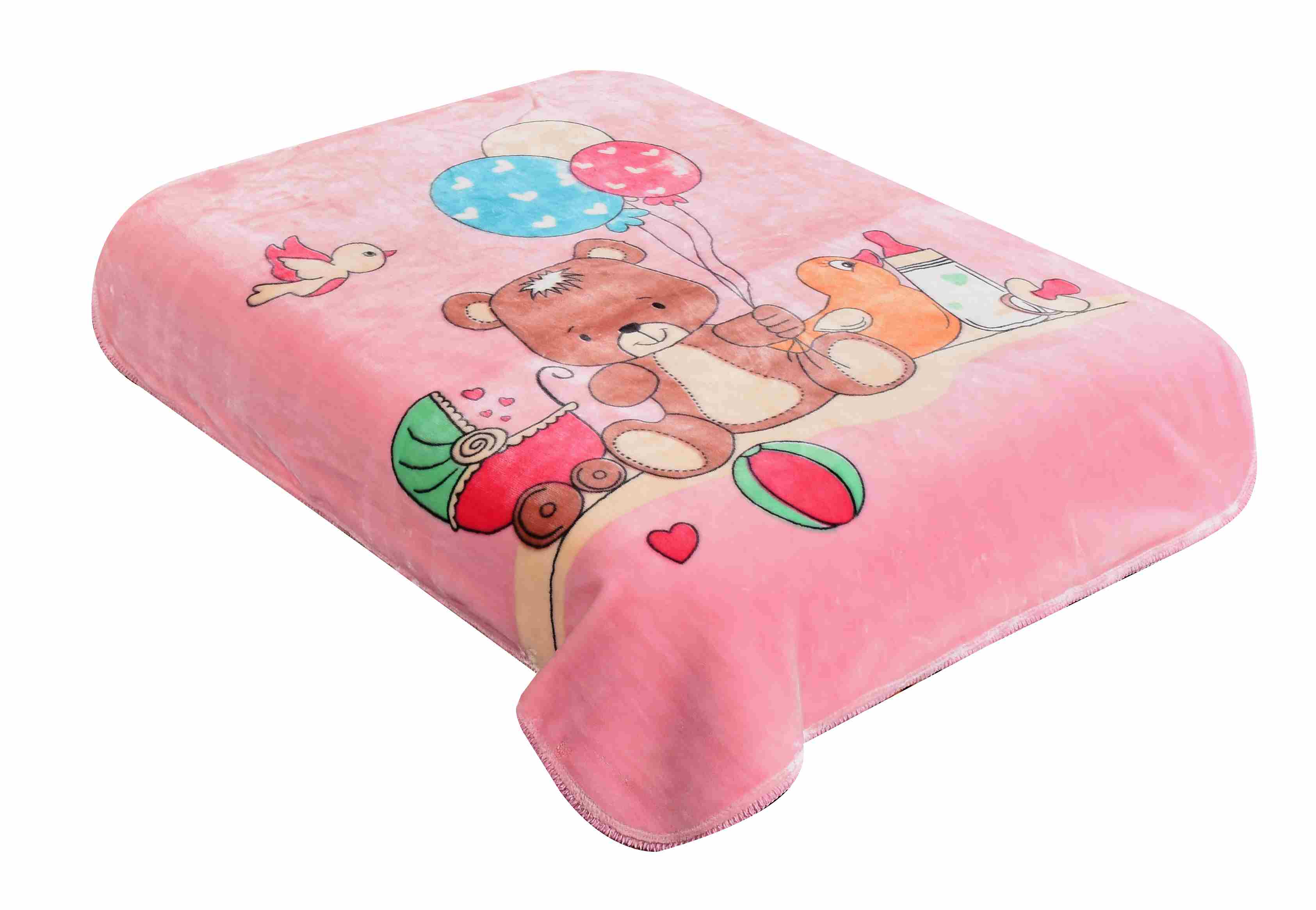 Cloudy baby blanket