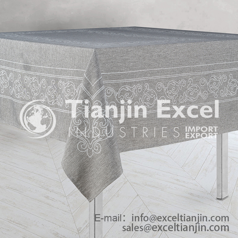 00000AA1 table cloth, table runner - cationic rubber printed
