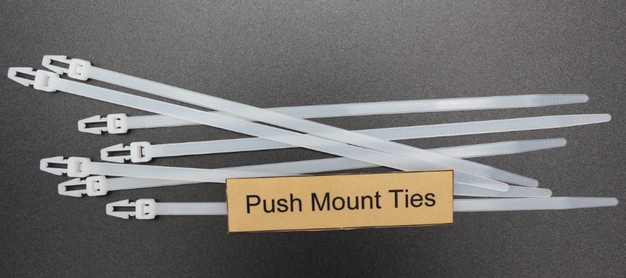 Push Mount Cable Ties
