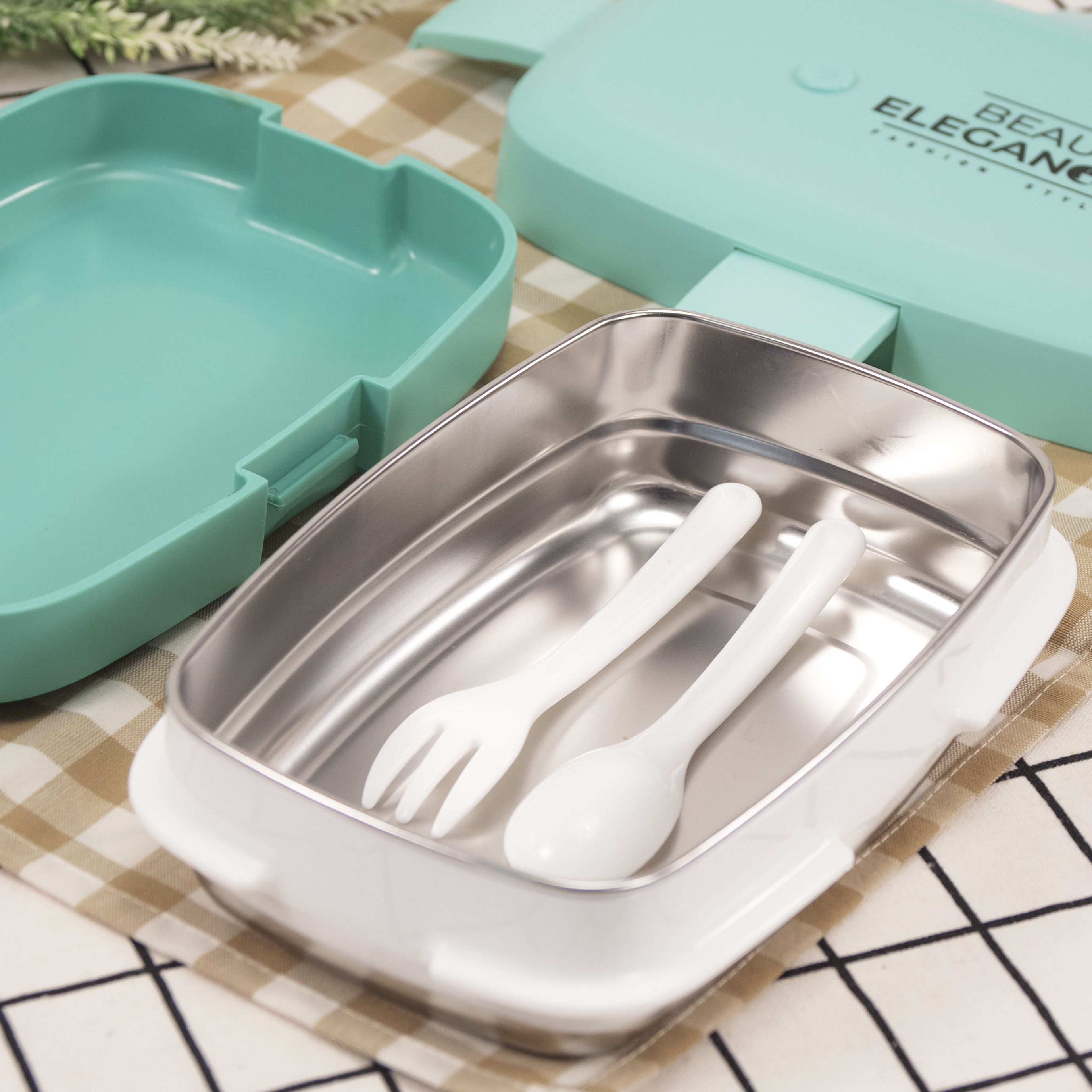 stainless steel lunch box