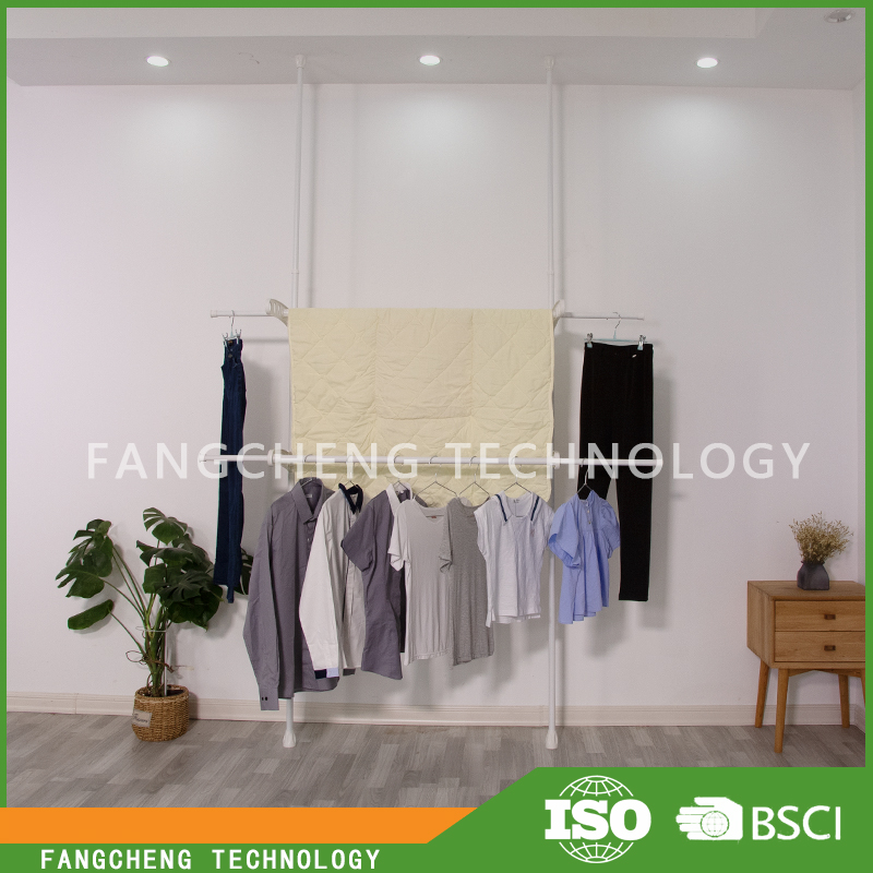 Ceiling clothes drying rack