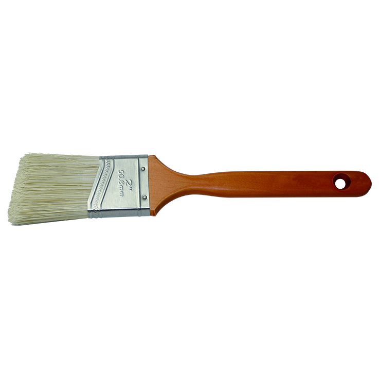 Professional high quality wooden handle paint brush