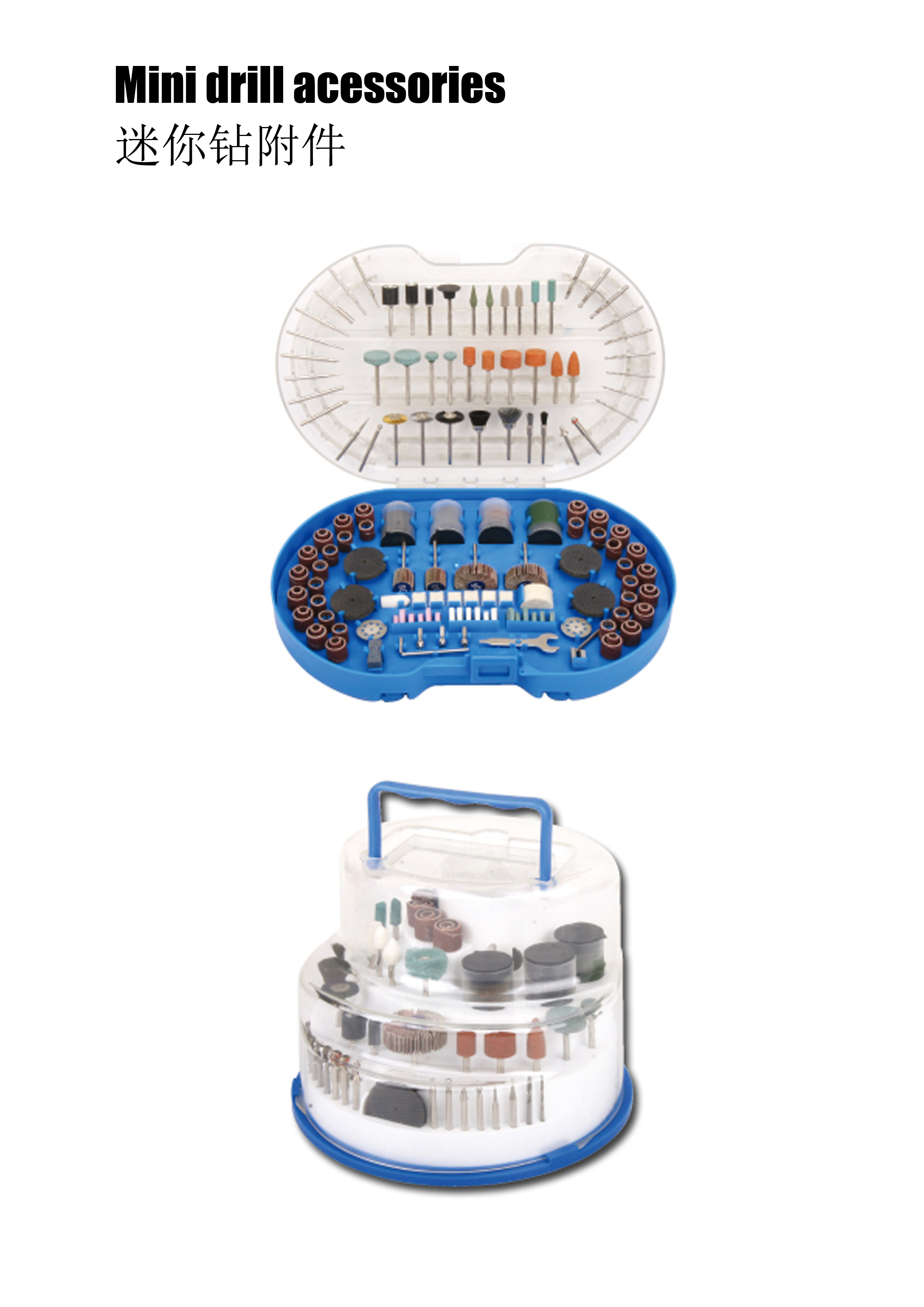 Mini drill acessories