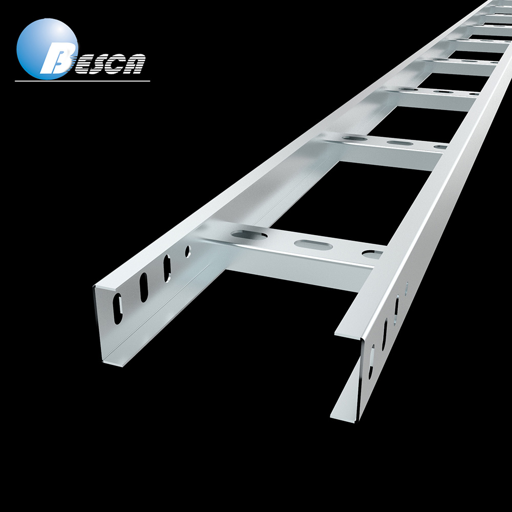 Hot dip galvanized cable ladder