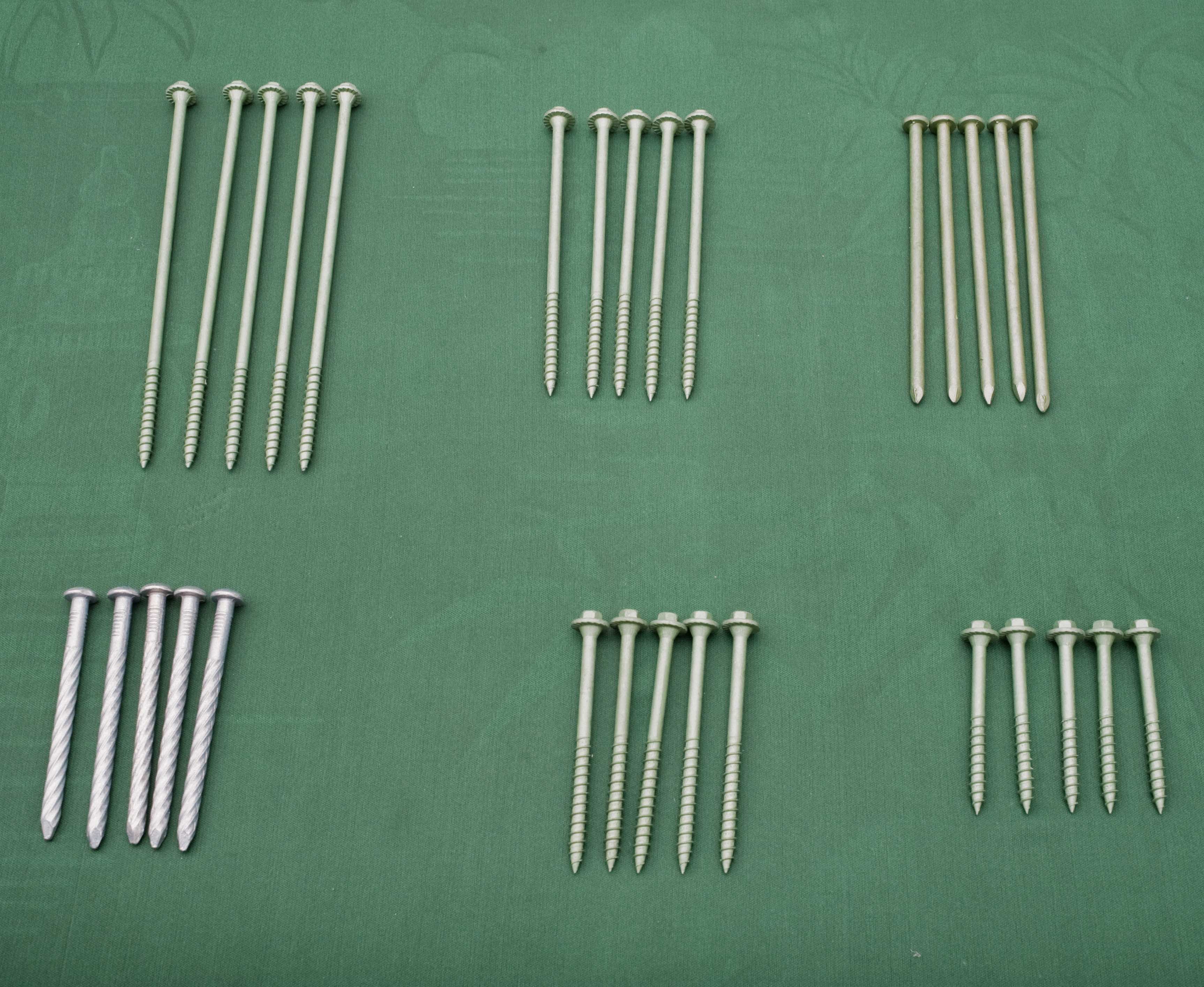 Hexagon Timber Drive Screws