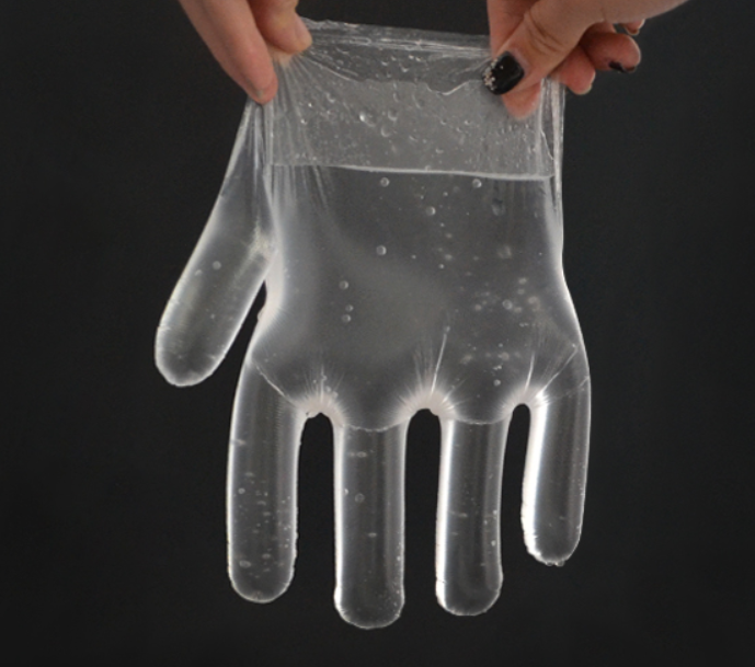 Disposable PE glove Polyethylene glove