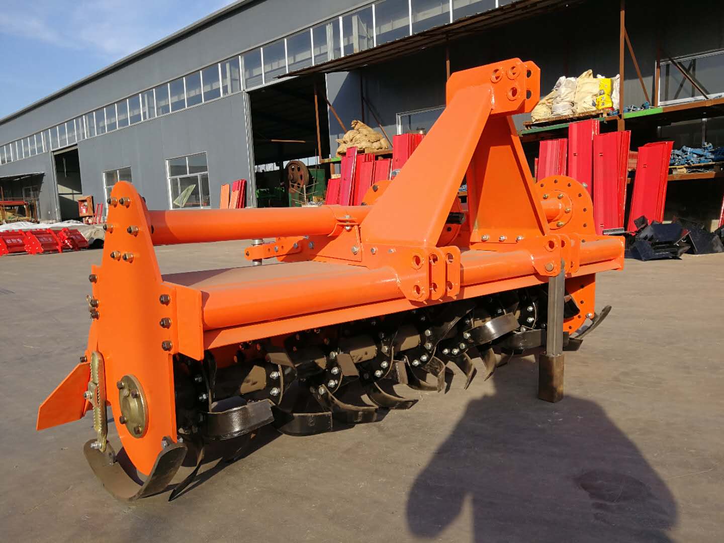 Rotary tiller