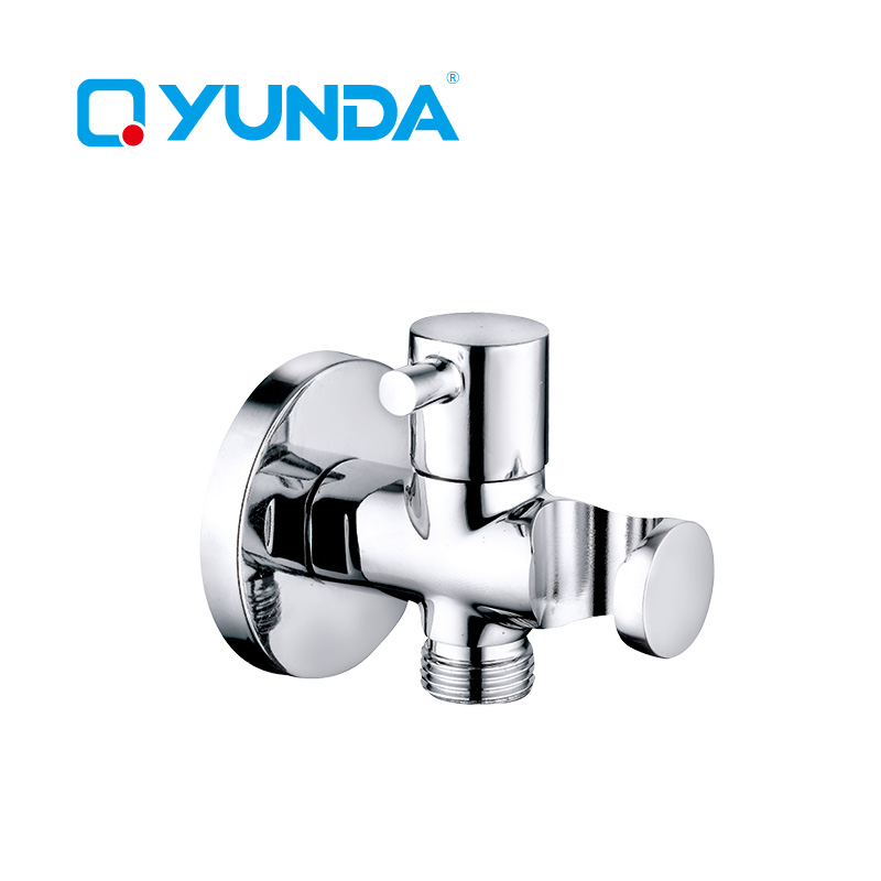 Ceramic angle valves with Spray holder