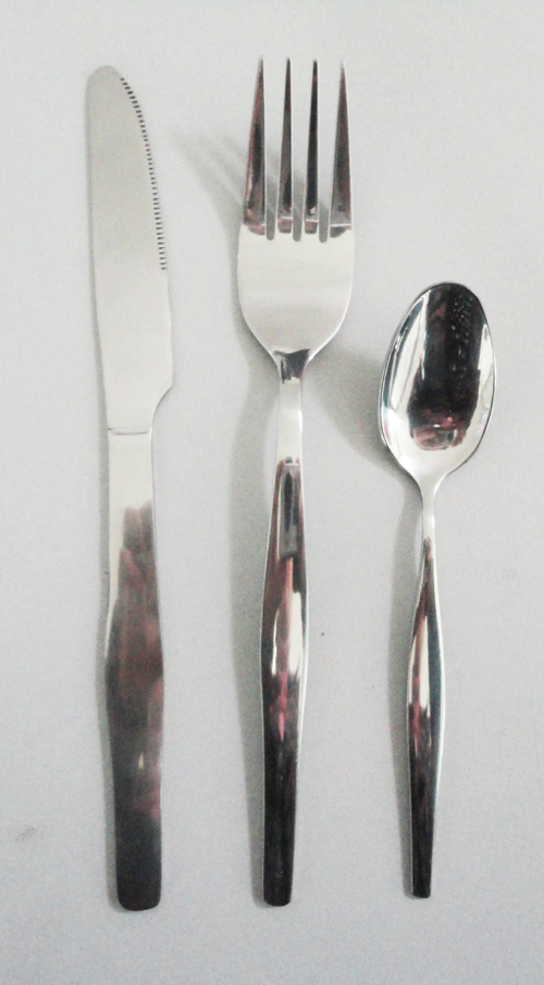 Stainless cutlery