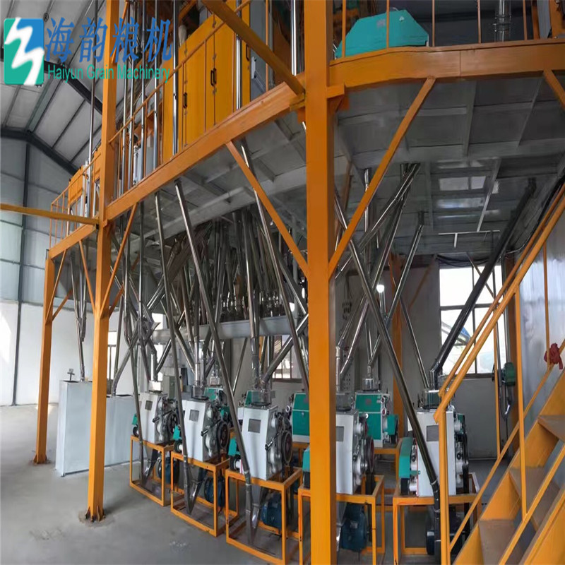 50tons of wheat flour mill machine complete plant