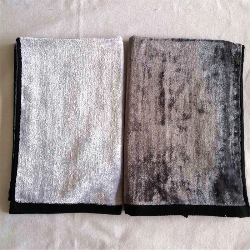 bamboo cotton velour sport towel to US