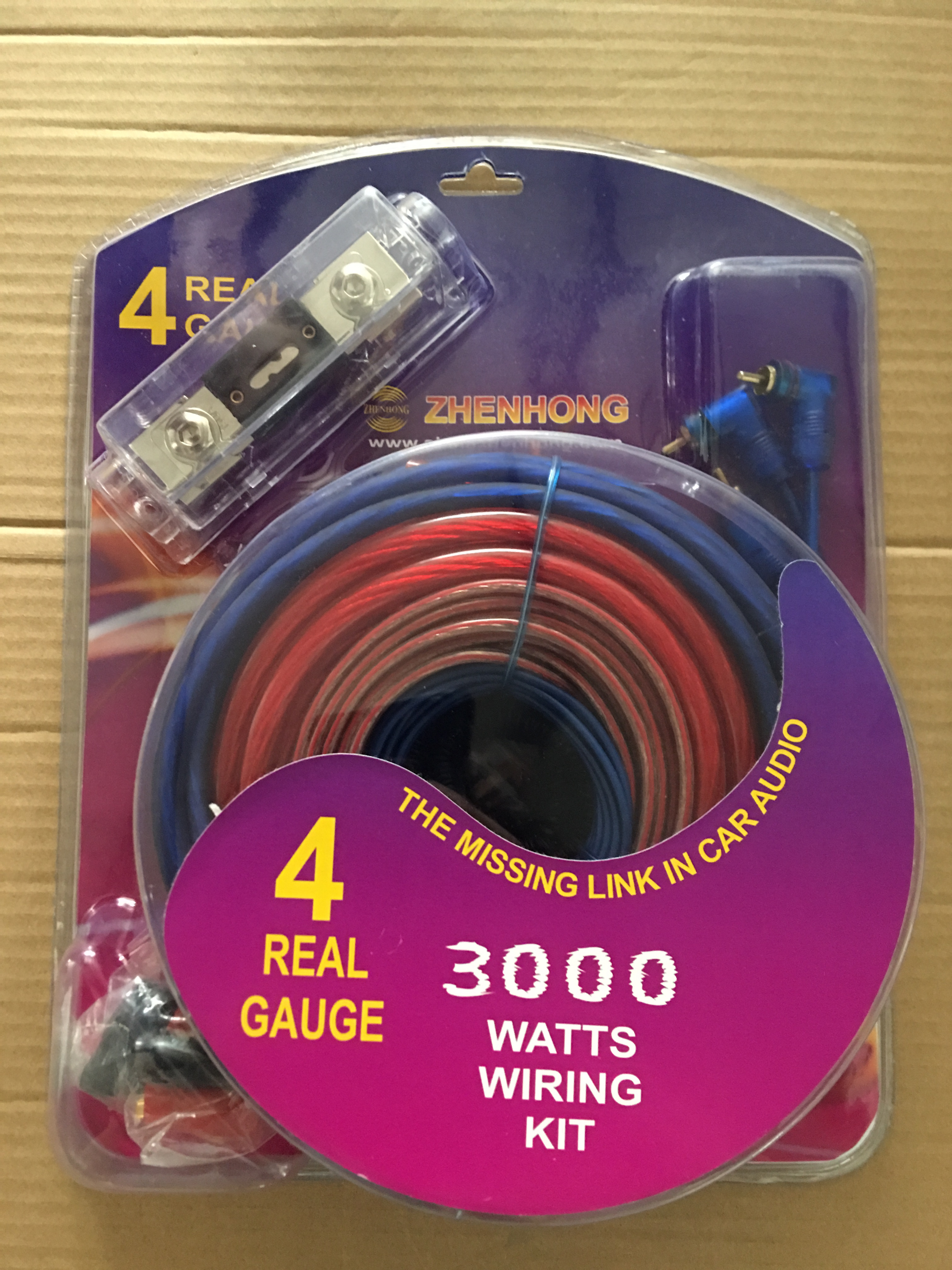 Amplifier Wiring Kits