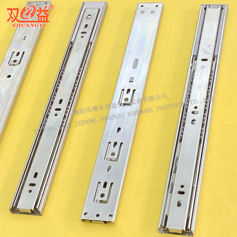 45MM Soft Close（Push To Open） Drawer Slide