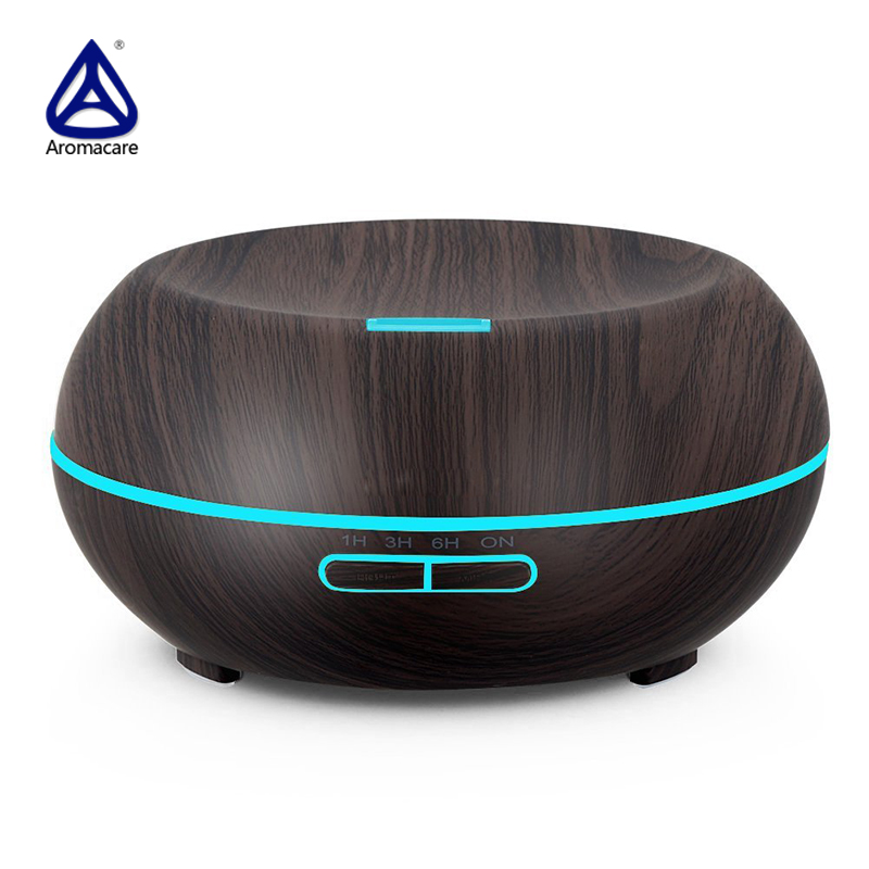 200ml Wholesale Aroma Diffuser Wood Grain Humidifier