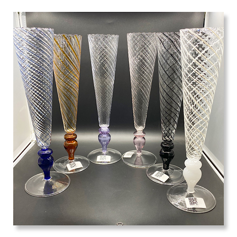 T-1032-1-7 champagne glass