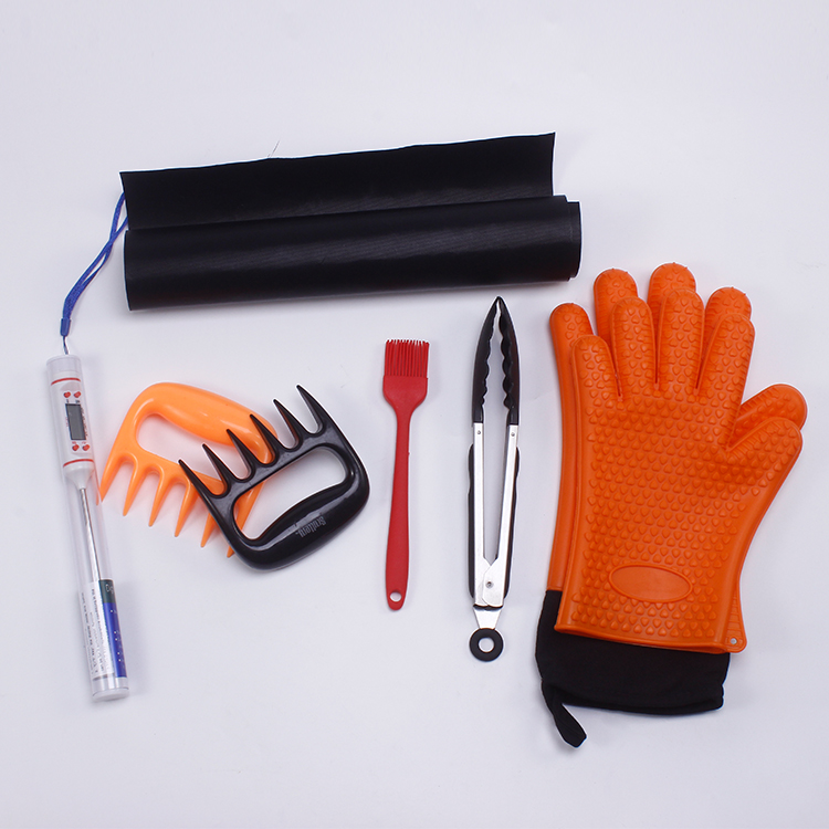 7 pieces BBQ Set