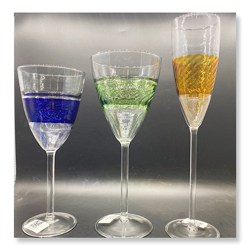 Ht-0906-1093-O-1087-O Flute Glass / White Wine Glass / Red Wine Glass