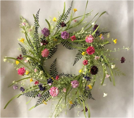 flower wreath