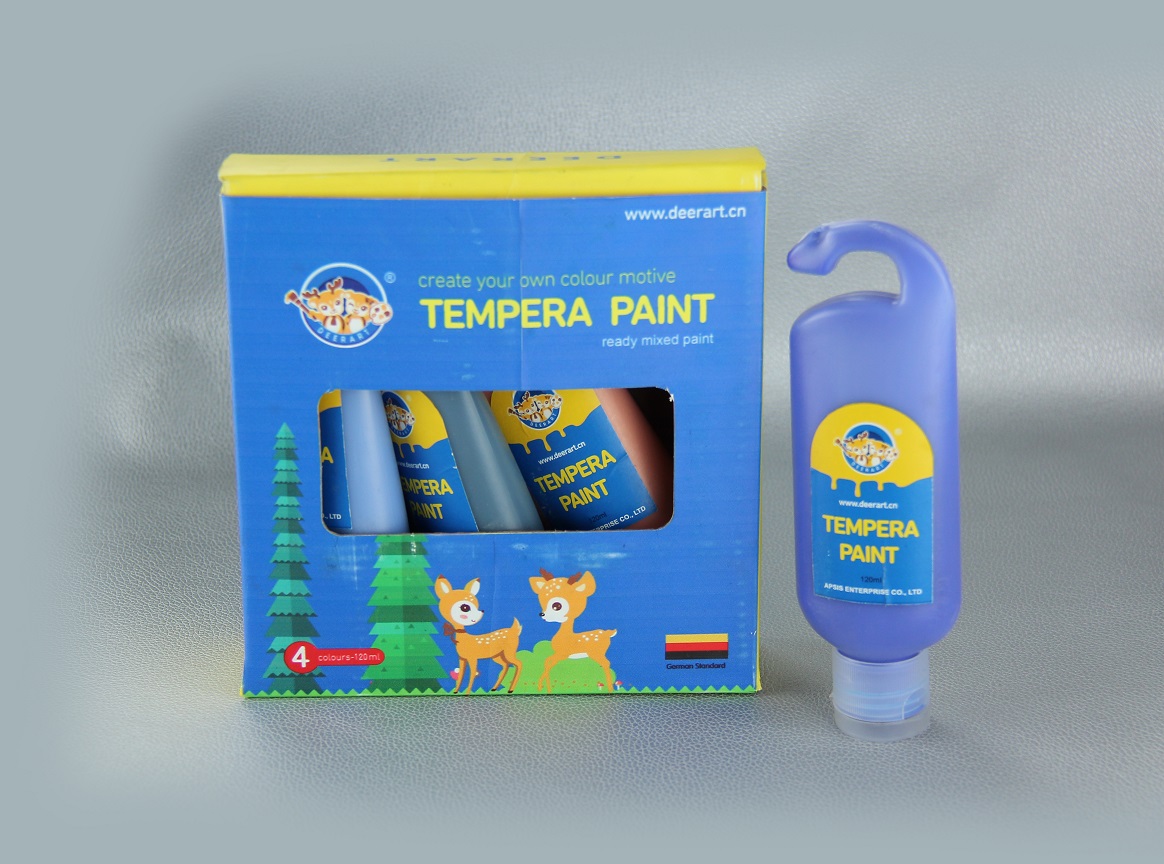 Tempera paint