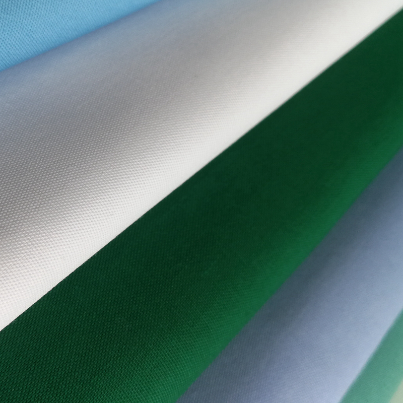 TC80/20 23X23 100x50 160gsm poplin fabric for hospital uniform