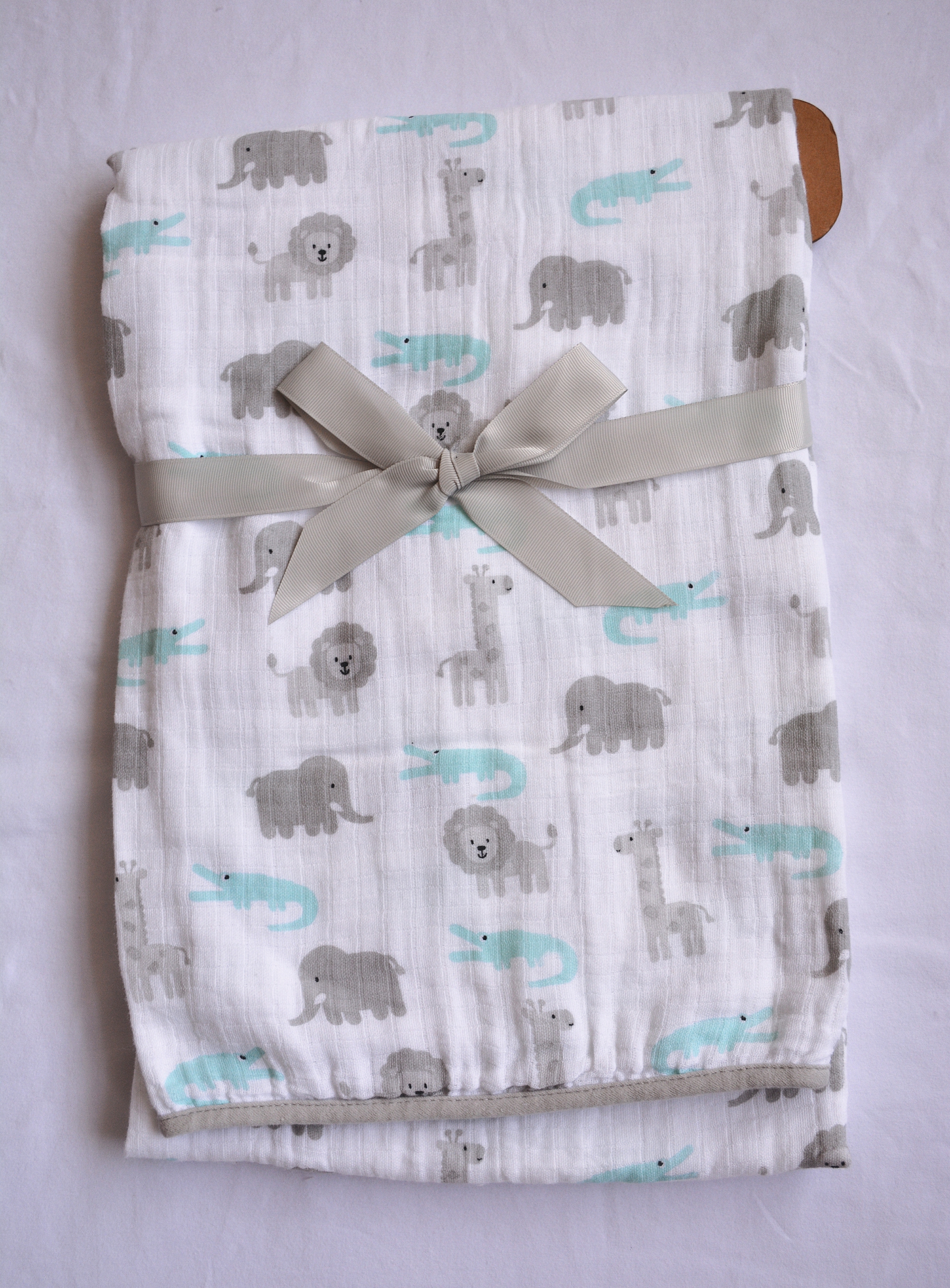 2ply muslin blanket