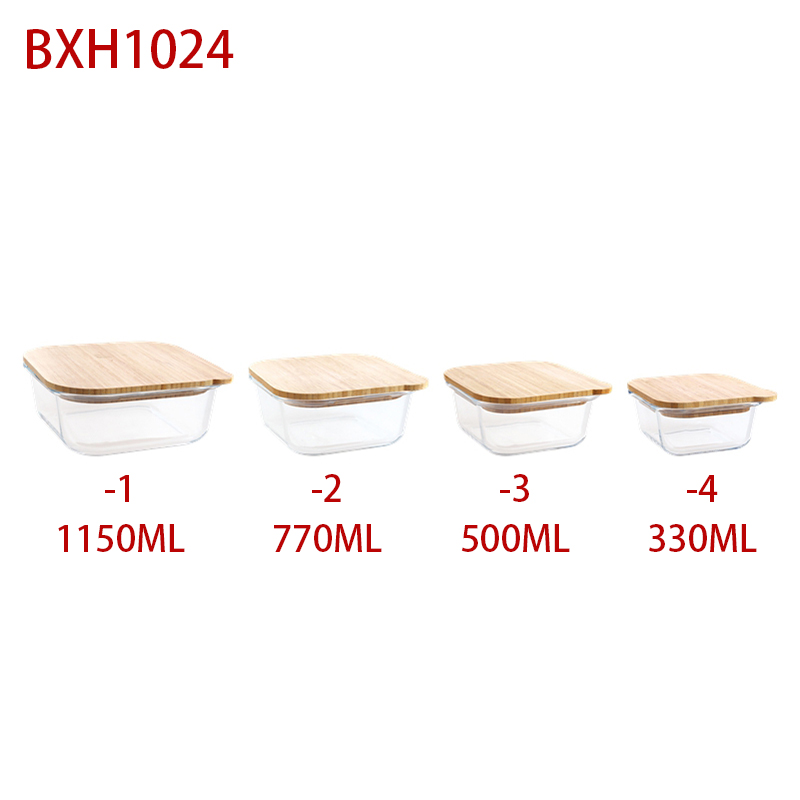 Crisper,Fresh keeping bowl,Glass storage bowl