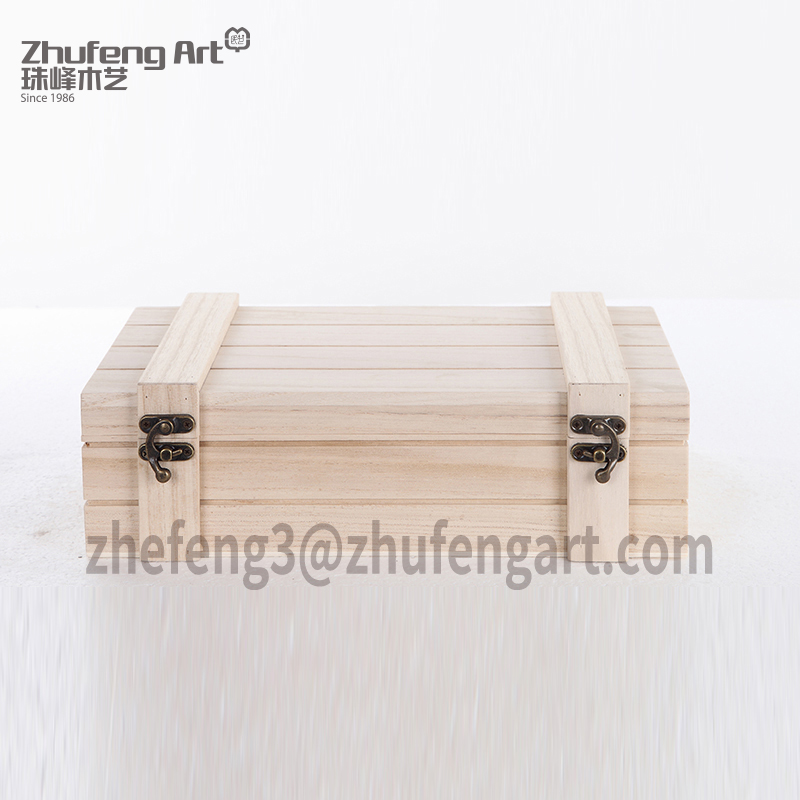 FSC wooden box , chrismas packing box