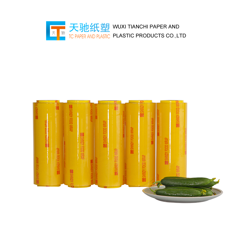 PVC Food Wrap With Best Permeability