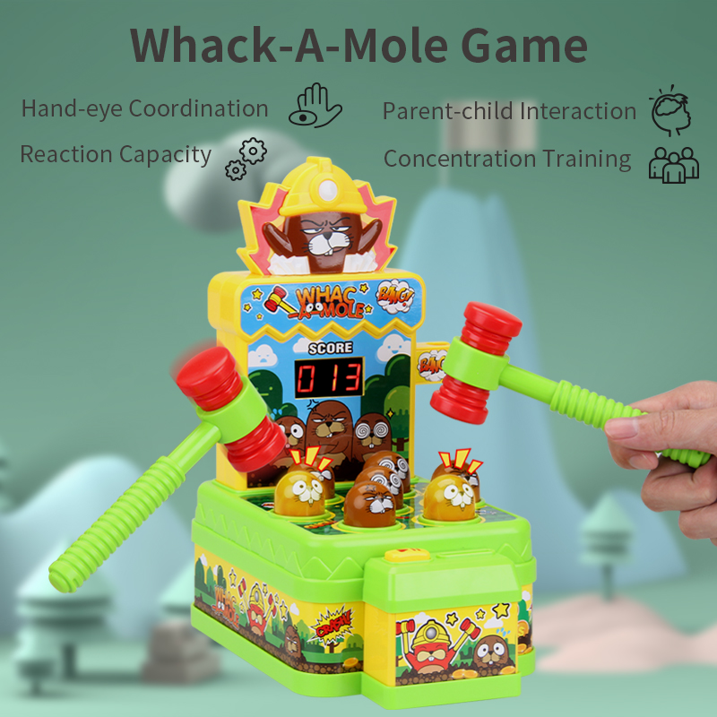 whack a mole game