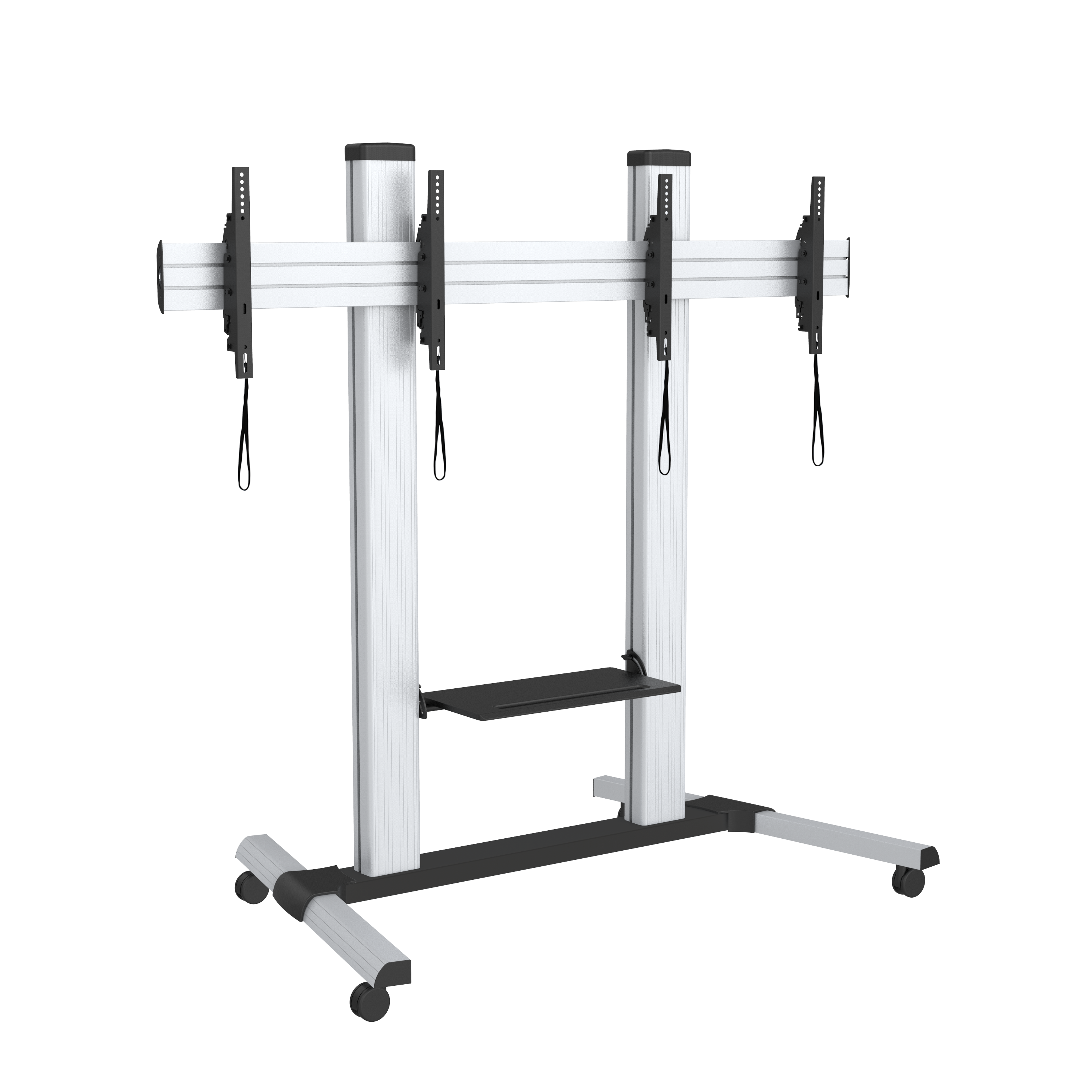 Heavy duty tv cart