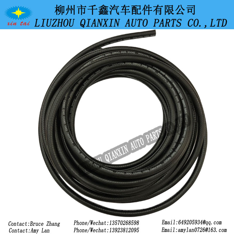 High pressure injector fuel hose