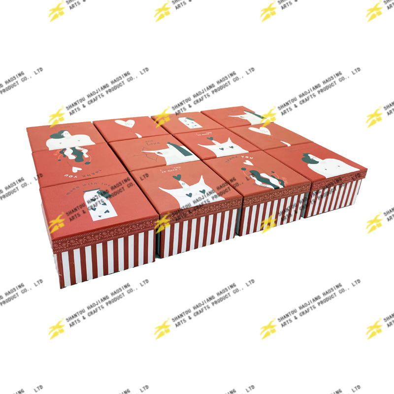 Small Square Box