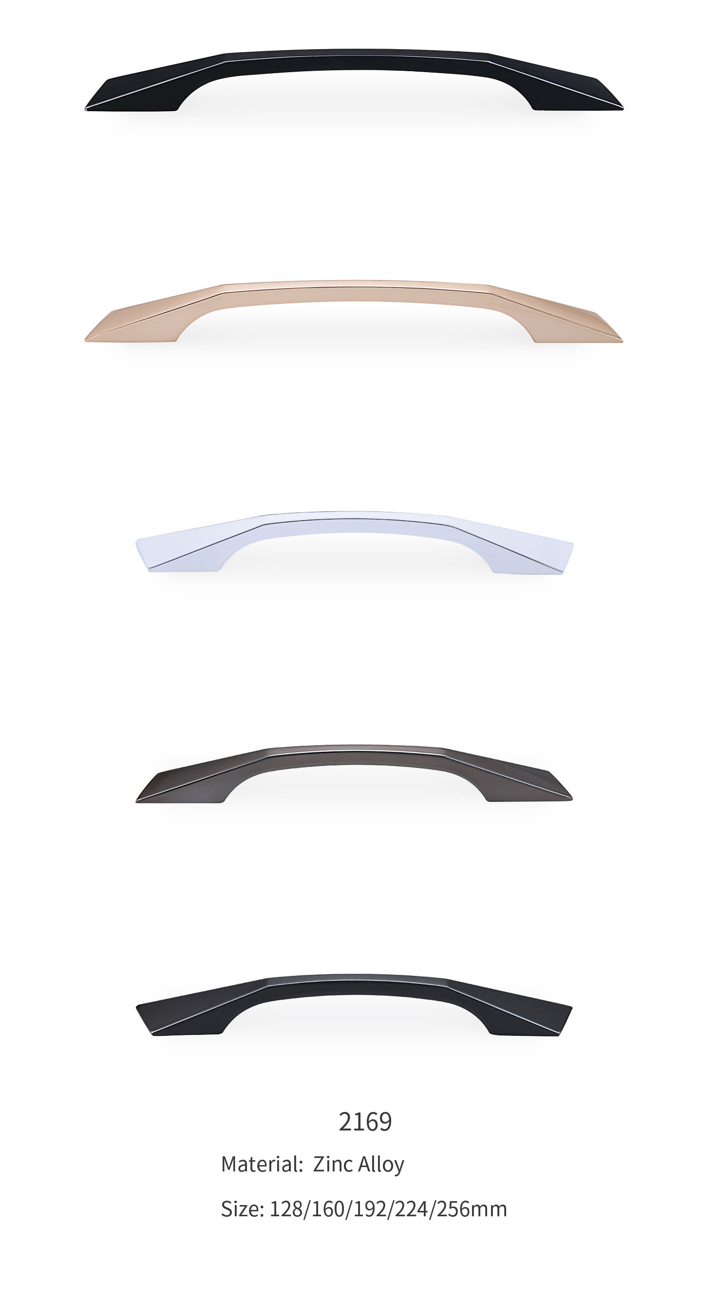 zinc alloy handle