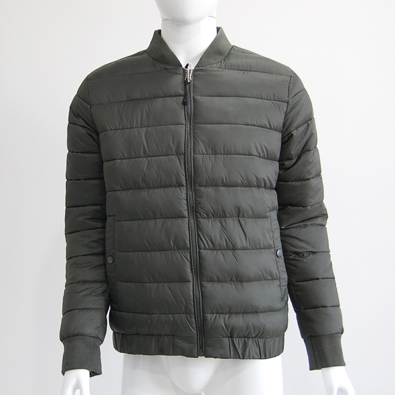 man fake down jacket