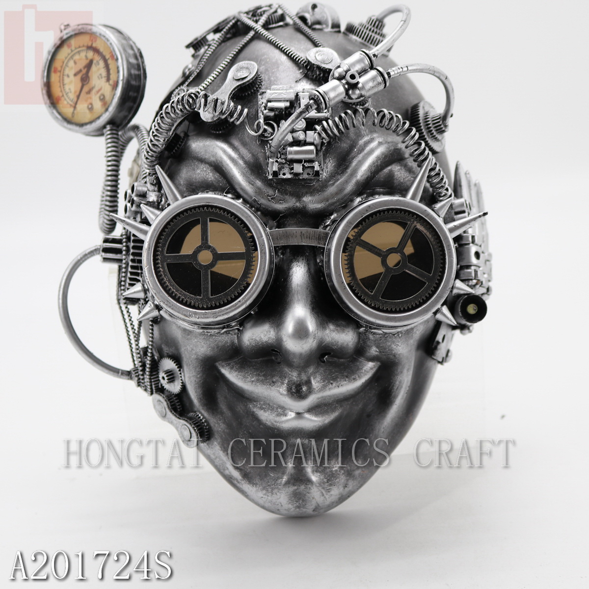 Steampunk Mask A201724 3/set