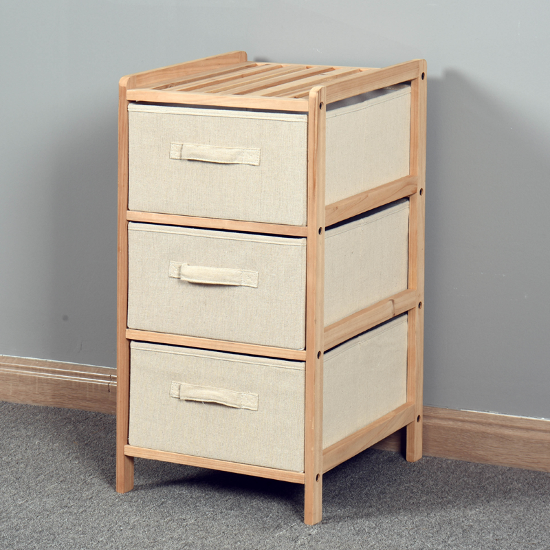 Wooden storage series