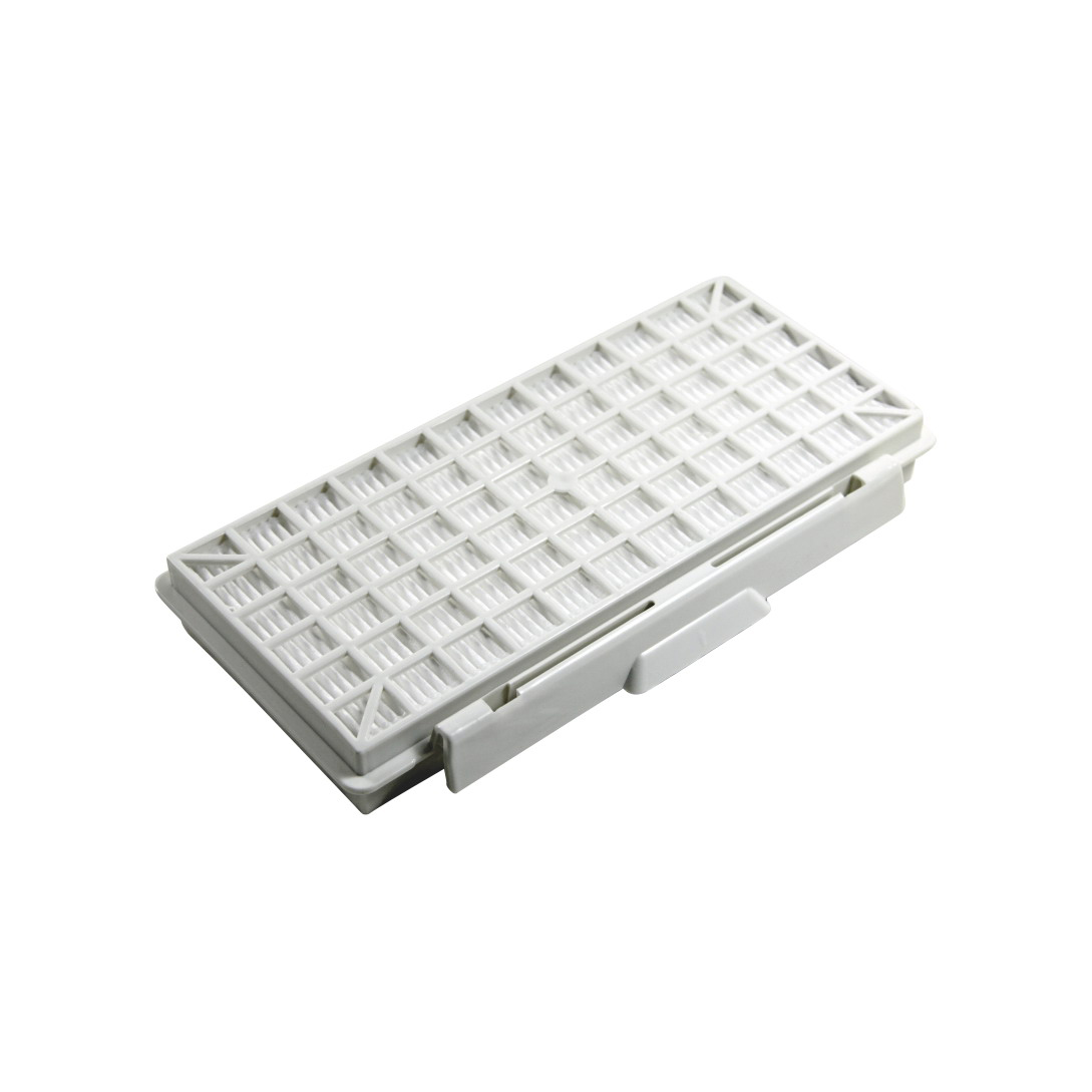 Vacuum cleaner hepa filter, fiberglass material, Class H12, large filter surface, S2000/S3000/S7000 Series hepa filter, vacuum cleaner filter fit for Miele