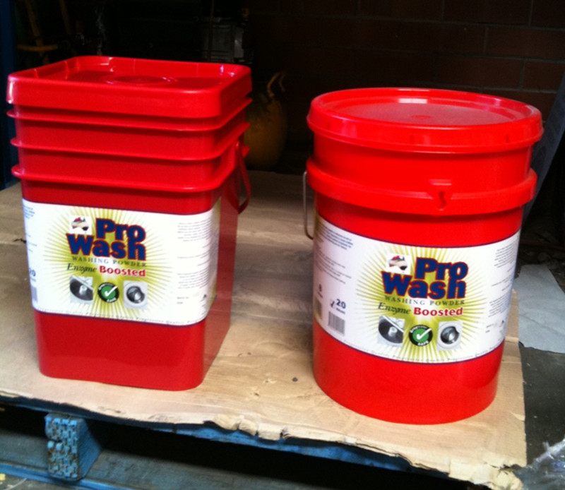 Bucket Detergent Powder