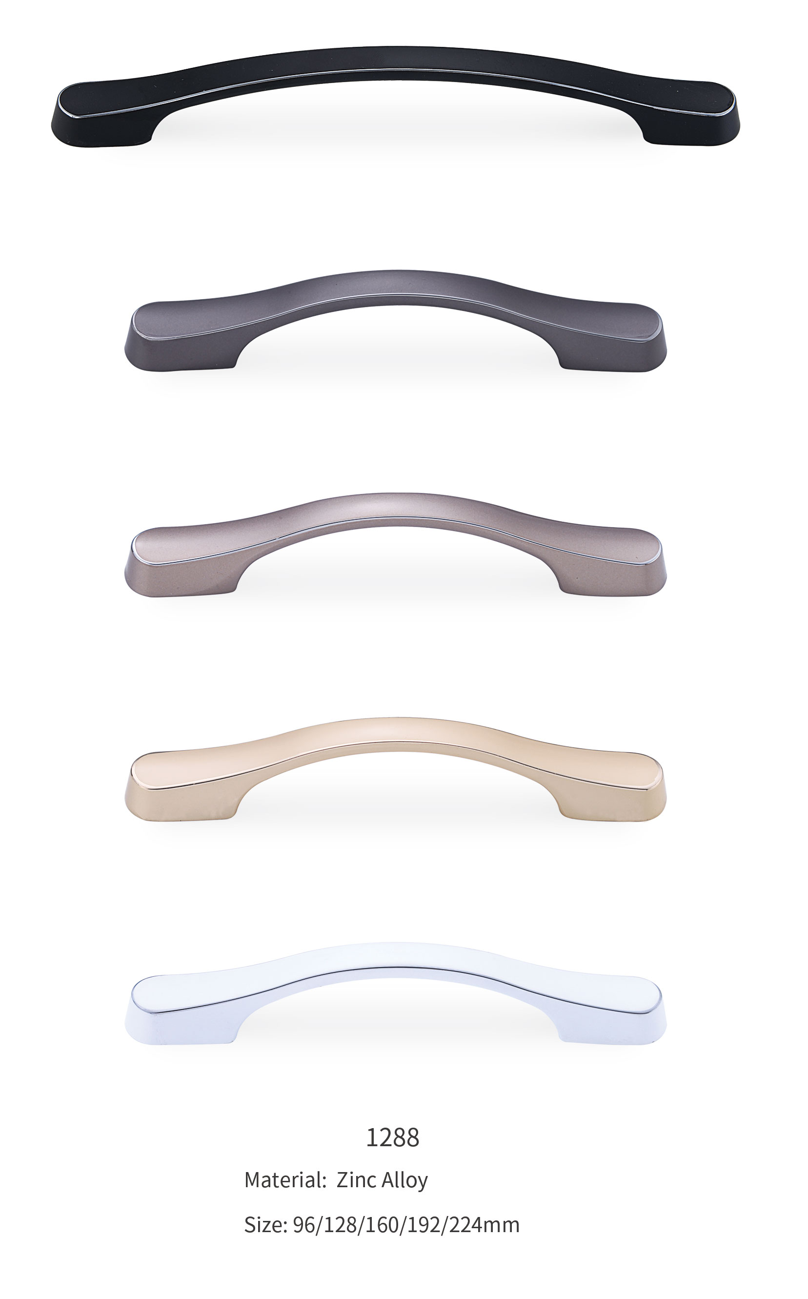 zinc alloy handle