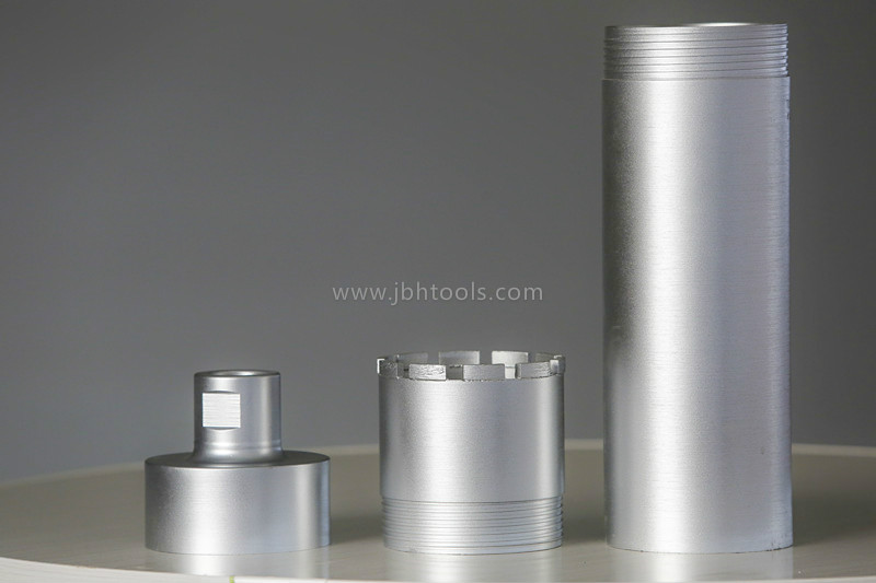 Three-section core bit