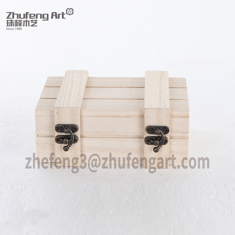 FSC wooden box , chrismas packing box