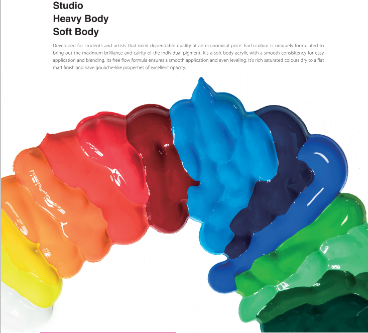 Aureuo Acrylic Colour - Heavy Body