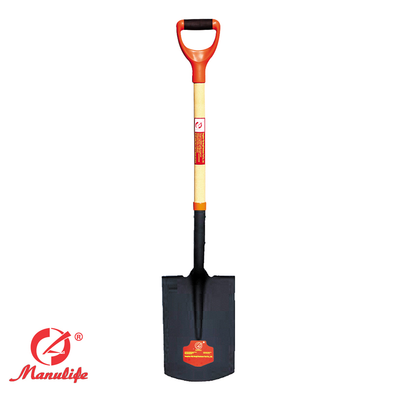 pala,steel shovel,wooden handle spade