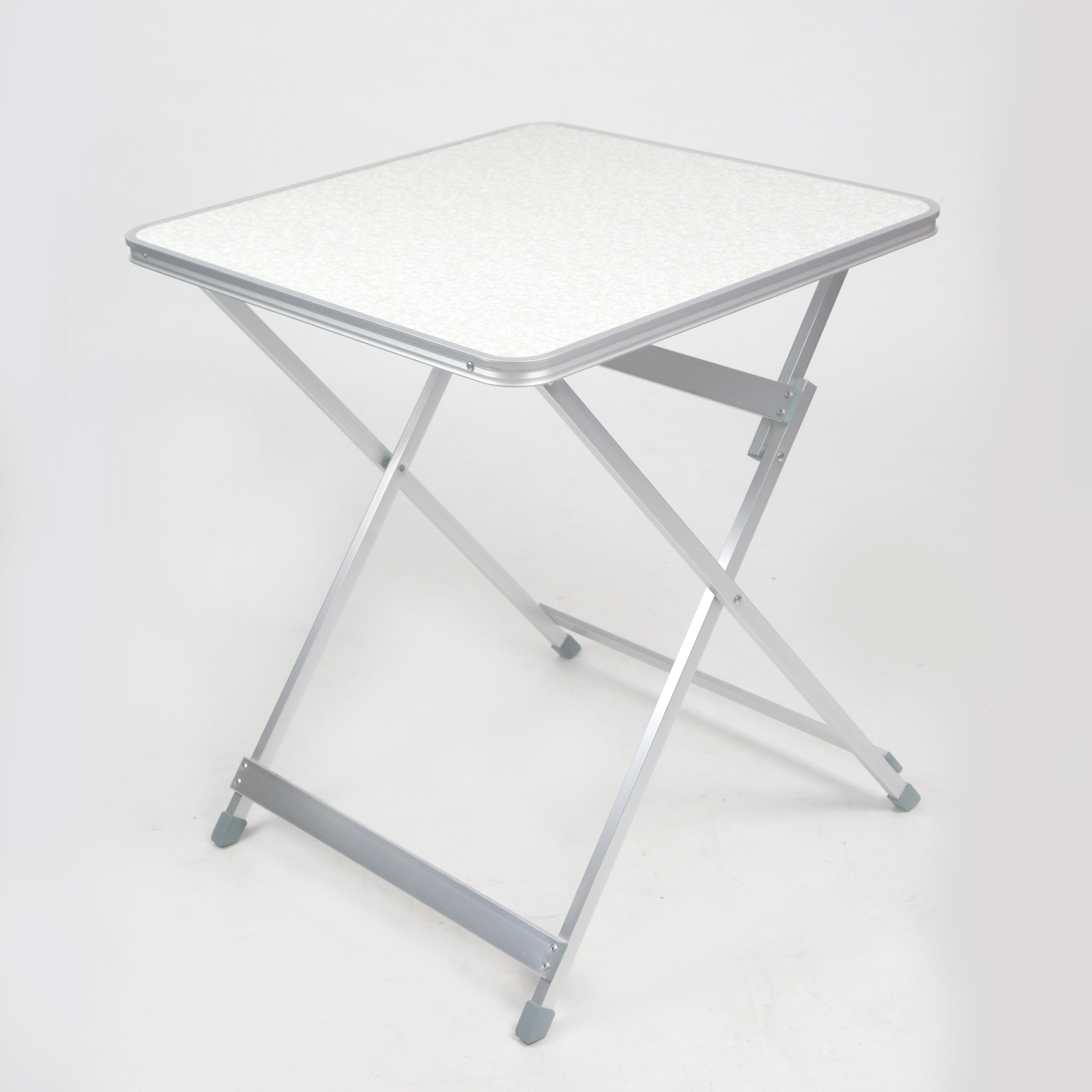 Folding camping table portable lightweight aluminium table for picnic or outdoor use