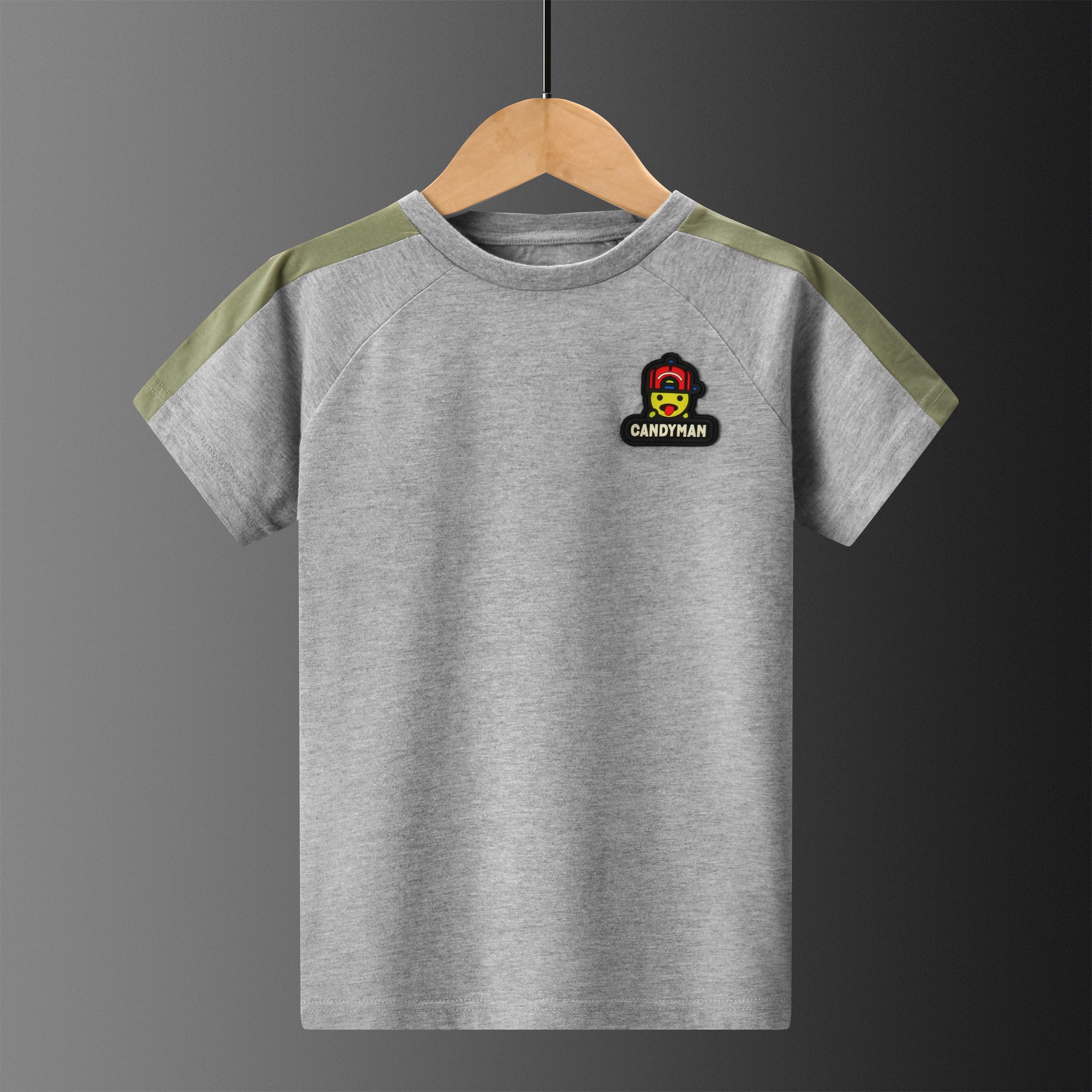 Boy's short sleeve printing t-shirt