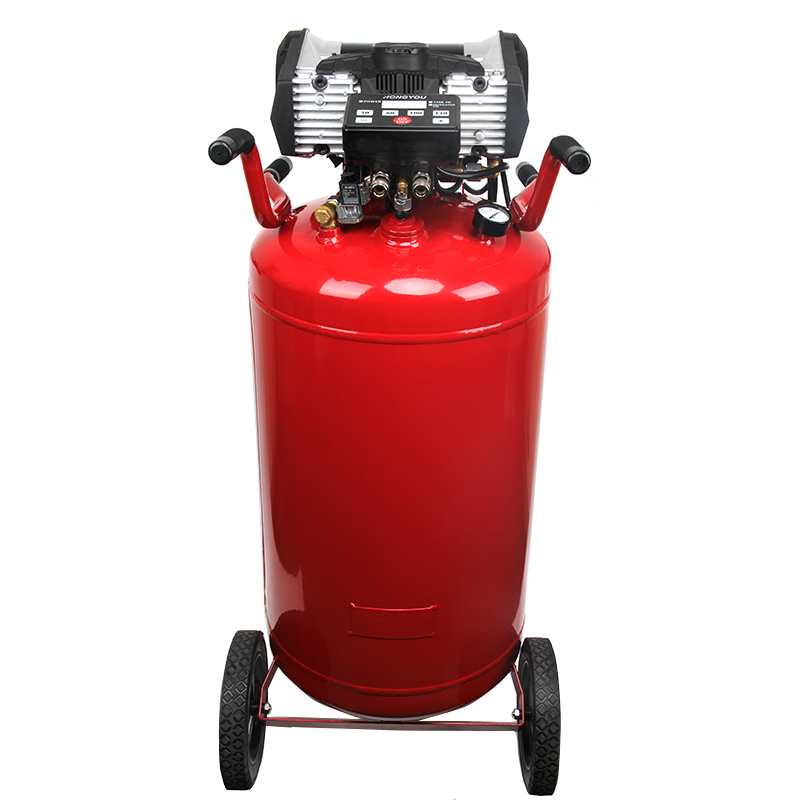 2hp 80l Silent Oil Free Air Compressor Digital Control Panel