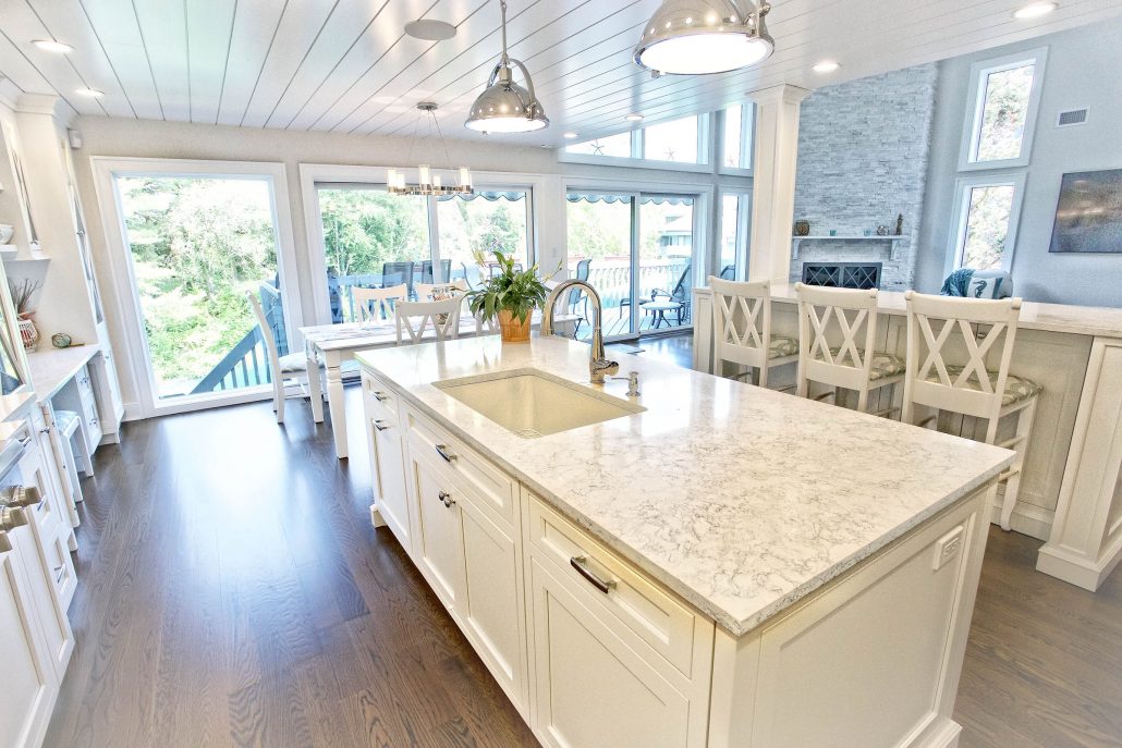 Quartz counter top