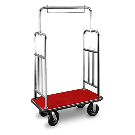 Hotel Luggage Cart