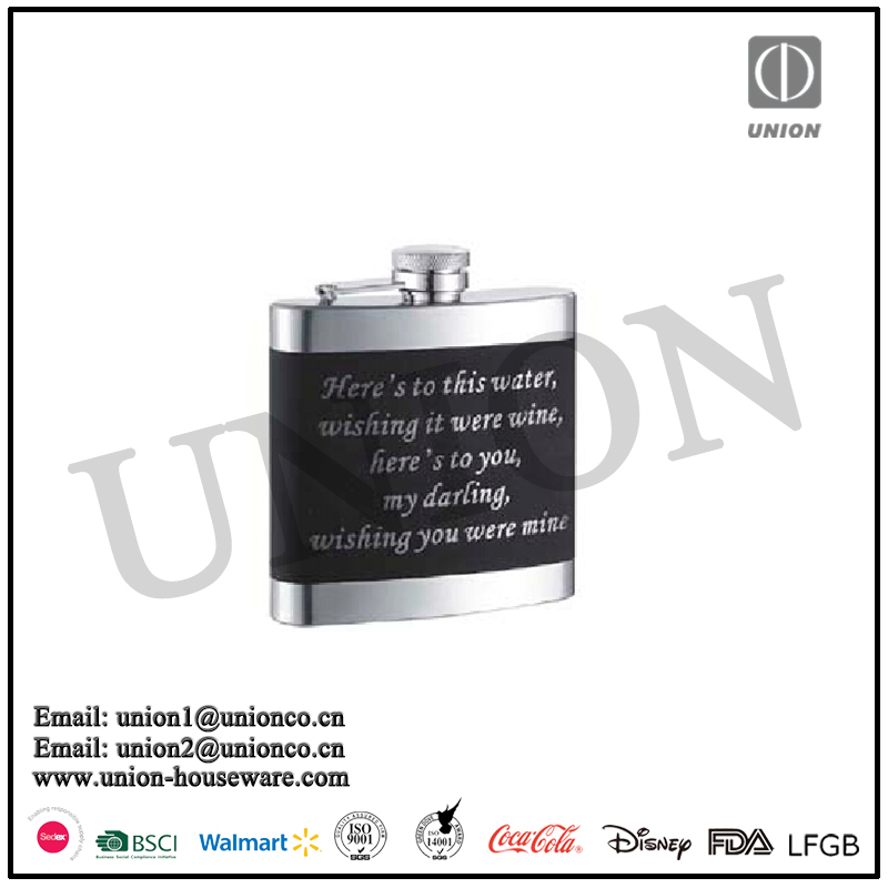 Factory direct sale 304 stainless steel Hip flask 5oz hip flask Flask 5oz