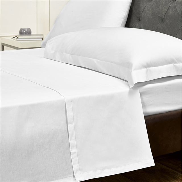 polyester cotton hotel bedding fabric